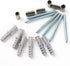 Hardware Set,House Numbers Screws for Outside, Screw Set for Modern and Sleek Floating Address Numbers, Mounting System Parts...