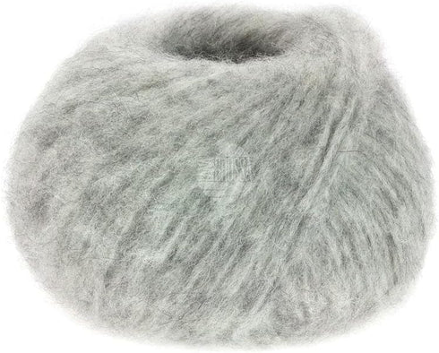 Lana Grossa Alpaca Moda, 14 Olive Brown Yarn......