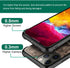 DJSOK Case Compatible with iPhone 15 Pro,Classic Wood Grain Devout Cross Case for iPhone 15 Pro Cases for Man Boys Girls Dual Layer Shockproof Rug...