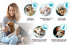 Multi-Formula Dog Supplement for Smaller Dogs - 10mg HMR Lignans, 1mg Melatonin, 20mg Milk Thistle - Helps Heart, Liver, Digestion, Skin & Coat He...