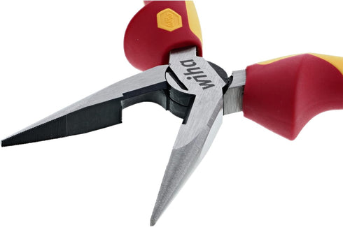 Wiha 32926 6.3-Inch Insulated Industrial Long Nose Pliers...