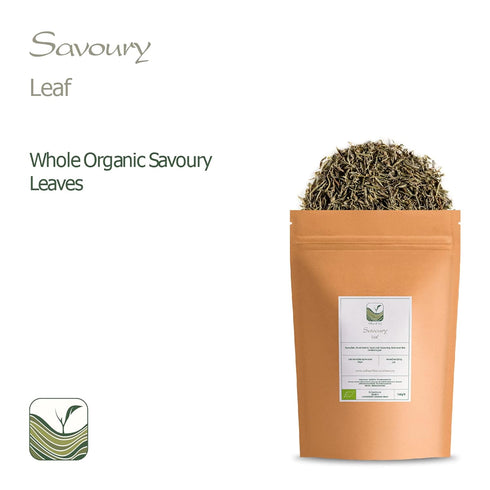 Savory Organic Culinary Whole Herb - Quality Savoury Leaf - Savory Spice Savory Leaves Savory Herb Savoury Herb Savory Leaf...