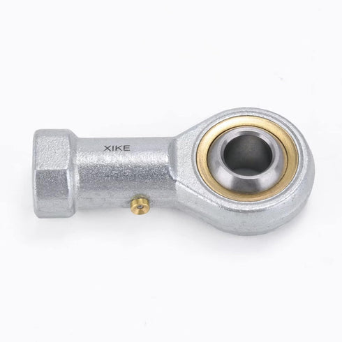 XIKE 2 Pcs PHS5 Joint Rod End Bearings Bore 5mm, Female Thread Right Hand with Lubrication Hole, Fits 3D Printing/Hydraulic Cylinders,Engineering/...