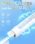 SEAGO Electric Toothbrush for Adults, Ultrasonic Toothbrushes with 8 Brush Heads, Rechargeable Electronic Toothbrush, White, SG-507...