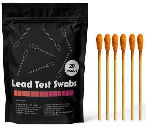 Lead Test Kit - Instant Testing Swabs for Lead (inc Lead Paint) (20)...