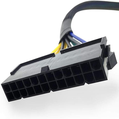24 Pin to 8 Pin ATX Power Supply Adapter Cable for DELL Optiplex 3020 7020 9020 Precision T1700...