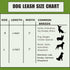 Light Khaki Large 6 Ft Hemp Dog Leash, Neoprene Padded Handle, Choose from 10 Colors (Large - 6 Feet, Light Khaki)...