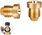 Foam Cannon Orifice Nozzle Tips, 1.15mm Universal Connector for Foam Sprayer, Washer Replacement Nozzles, 1.15 mm Precision Foam Cannon Orifice fo...