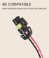 Headlight Wiring Harness,9005 9006 9012 9145 H10 Headlight Socket,Car Accessories Female Adapter Wiring Harness Sockets Connector,Headlight Connec...