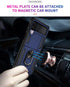 Androgate Designed for Samsung Galaxy Z Flip 3 Case, with 3D Curved HD Screen Protector, Military-Grade Ring Holder Kickstand 15ft Drop Tested Pho...