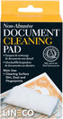 Lineco 2x4.75 Document Cleaning Pads with Grit-Free Powder - Soft, Grit-Free Powder That Absorbs and Cleans....