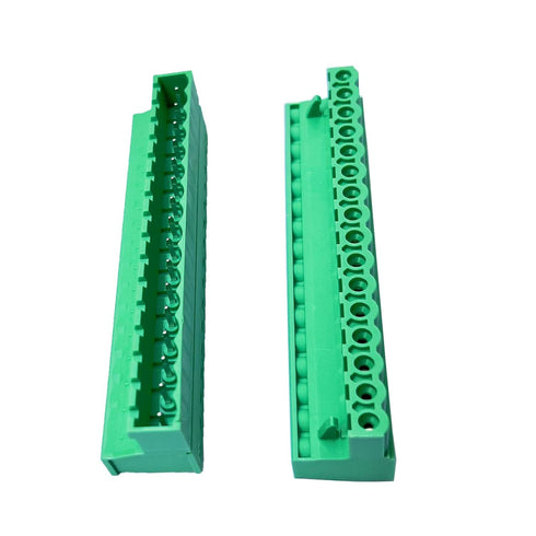 5 Sets 5.08mm Pitch PCB Screw Terminal Block Connector 16Pin Phoenix Type Plug 300V 15A...