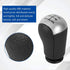 VGEBY Shift Knob, Car 5 Speed Shifter Knob Compatible for Focus Mondeo MK3 Mustang S-MAX Galaxy (Color : Gray)...
