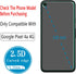 HPTech (2 Pack) Designed for Google Pixel 4a (Not Fit for 4a 5G) Tempered Glass Screen Protector, Anti Scratch, Easy to Install, Bubble Free...
