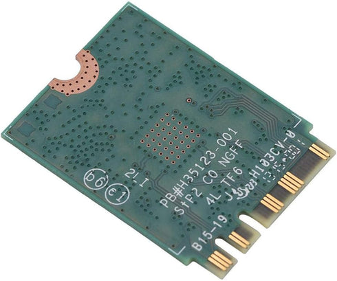 AC 7265 Network Adapter, Dual Band 2.4G/5Ghz Bluetooth Network Card with NGFF M2 Interface, 802.11 a/b/g/n/ac...