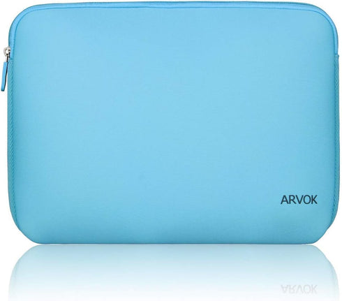 Arvok 11 11.6 12 Inch Laptop Sleeve Case for MacBook Air 12, Water-Resistant Neoprene Notebook Computer Tablet Sleeve, Carrying Bag Cover for Chro...