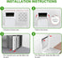 10x10x1 AC Furnace Air Filter, MPR 600, MERV 8 Pleated HVAC AC Filter, 2 Pack (exact dimensions 9.81x9.81x0.81 inch)...
