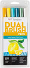 Tombow Dual Brush Pen Set, Lemon Squeezy 6...