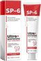 Sp-6 Ultra Whitening Toothpaste, Fresh Breath, Stain Removing, Sp-6 Brightening Probiotics Whitening Toothpaste (Red)...