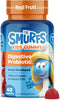 The Smurfs Kids Probiotic Gummies with 1 Billion CFU Probiotics & Prebiotics Chewable Probiotic Kids for Digestive Support, Healthy Gut & Immune H...