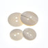 White Genuine Mother of Pearl Buttons Set,22PCS/Pack(16PCS 15MM+6PCS 20MM),2 Holes Bulk Natural MOP Pearl Shell Buttons for DIY Sewing Crafts,Shir...