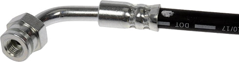 Dorman H380388 Front Driver Side Brake Hydraulic Hose Compatible with Select Ford Models,Black...