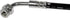 Dorman H380388 Front Driver Side Brake Hydraulic Hose Compatible with Select Ford Models,Black...