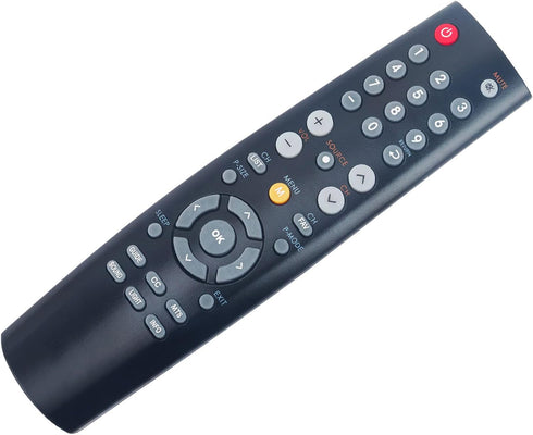 Replacement Remote Commander Control fit for Coby TV TFTV4628 LEDTV1326 TFTV3225S2 LEDTV3256 TFTV2625 LEDTV4026 LEDTV5028 LEDTV3916 LEDTV2916 LEDT...