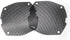 Replacement Front Mesh Speaker Grill Cover Panels Fits for 1996-2013 Harley Davidson Touring, Electra Glide, Street Glide, Ultra Limited And Tri G...