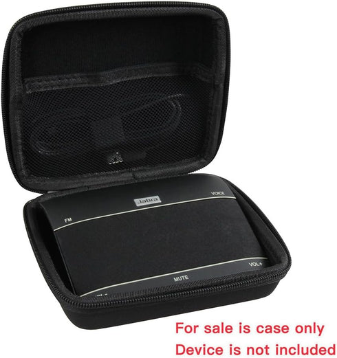 Hermitshell Hard EVA Travel Case Fits Jabra Freeway Bluetooth in-Car Speakerphone......