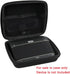 Hermitshell Hard EVA Travel Case Fits Jabra Freeway Bluetooth in-Car Speakerphone......