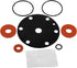 Replace for Wilkins 3/4"-1" Model 975XL 975XL2 Rubber Repair Kit Backflow Preventer Repair Kit, Including Lubricant...