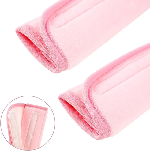 yuntop 2 PCS Car Seat Belt Pads Cover Soft Seat belt Shoulder Pad Safety Belt Strap Shoulder Pad Comfortable Driving Compatible with Most Cars Hel...