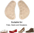 Dr. Foot's Supination & Over-Pronation Corrective Shoe Inserts, Medial & Lateral Heel Wedge Insoles for Foot Alignment, Knee Pain, Bow Legs, Osteo...