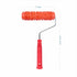 7'' Patterned Paint Roller for Wall Decoration Classic Brick Embossing Texture Rubber Roller Decorative Household DIY Paint Art Tool for Wall Deco...