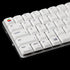YMDK 127 Ultra-slim Mac Style Mx Low Profile Dye Sub PBT Keycaps for Mx 61 64 68 75 84 87 96 108 Layout Mechanical Keyboard...