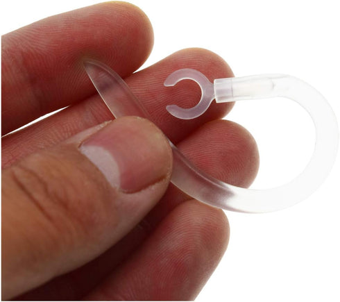 Replacement Ear Hooks for Bluetooth Earbuds M165 M180 Bluetooth Headset earhooks 5 Pairs (Type A)...