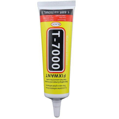 T-7000 Upgrde Glue for Phone Glass Fabric Craft Loudspeaker, T7000 High Viscosity Glues for Cell Phone Screen Repair (1 x 50ML/1.68fl.oz)...