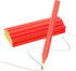 25 PCS Carpenters Pencil Construction Pencils, Carpenter Marking Pencil for Woodworking Concrete Scriber Marking Tool pica pencils...