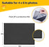 YixangDD Magnetic Picture Frames 10 Packs-Fridge Magnetic Photo Frames-Holds 4 x 6 Inches Photos,White...
