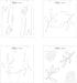 Sizzix Layered Reusable Crafts 4PK Watercolor Leaves by Olivia Rose | 664918 | Chapter 4 2022 Stencils, Mulitcolour...