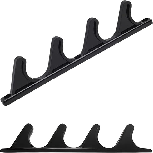 4 Position Adjustable Chaise Lounge Bracket Replacement Part for Outdoor Reclining Pool Furniture Back Adjustment - Black...