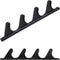 4 Position Adjustable Chaise Lounge Bracket Replacement Part for Outdoor Reclining Pool Furniture Back Adjustment - Black...