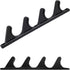 4 Position Adjustable Chaise Lounge Bracket Replacement Part for Outdoor Reclining Pool Furniture Back Adjustment - Black...
