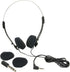 Parts Express Mini Stereo Lightweight Headphones with 4 Foot Cord......