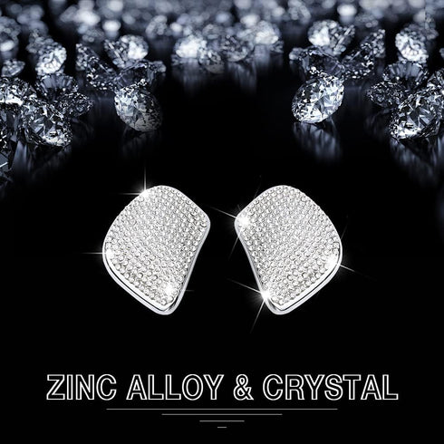 1797 for VW Volkswagen Accessories Bling Jetta Passat Tiguan Golf Atlas Touareg Arteon Eos Gear Shift Knob Cover Trim Parts Sticker Silver Crystal...