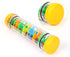 Rainmaker 8 inch Mini Rain Stick for Babies Rattle Tube Rain Stick Shaker Music Sensory Auditory Instrument Toy for Baby Child Girl (8 inch Yellow...