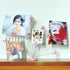 8-Branch Family Tree Picture Frame Holder, Card Photo Clips Holder Desk Stand for Memo Paper Note Photo Christmas Wedding Card Display (Cherry Blo...