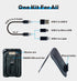 USB Type C to C Charging and Data Transfer Cable with 3 Adapters Combination Set in Credit Card Size Case...