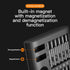 Precision Screwdriver Set,51 in 1 Multi-Bit Screwdriver with 48 Pcs Mini Screwdriver Bits - Magnetic Screwdriver Phillips Hex Torx Square Slotted ...